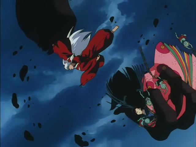 Otaku Gallery  / Anime e Manga / Inu-Yasha / Screen Shots / Episodi / 005 - Sesshomaru, il glaciale principe dei demoni / 181.jpg